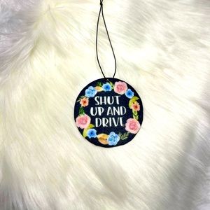 Custom car air freshener